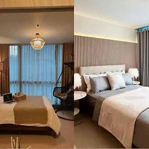 Lejlighedshotel La Palazzo - Across Uptown Mall & Grand Hyatt Bgc