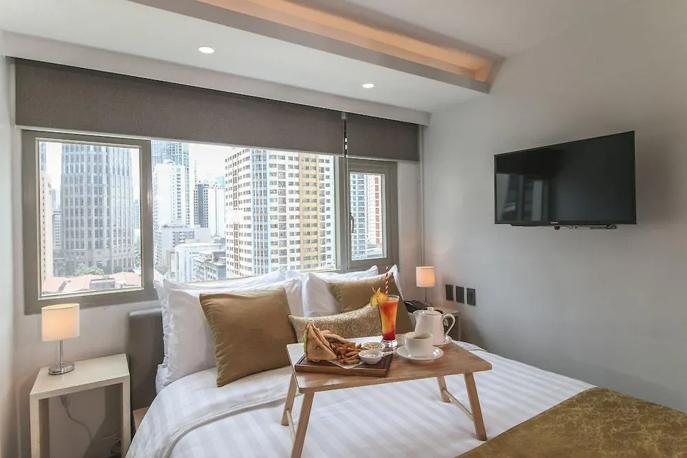Otel The Mini Suites Eton Tower Makati Makati City