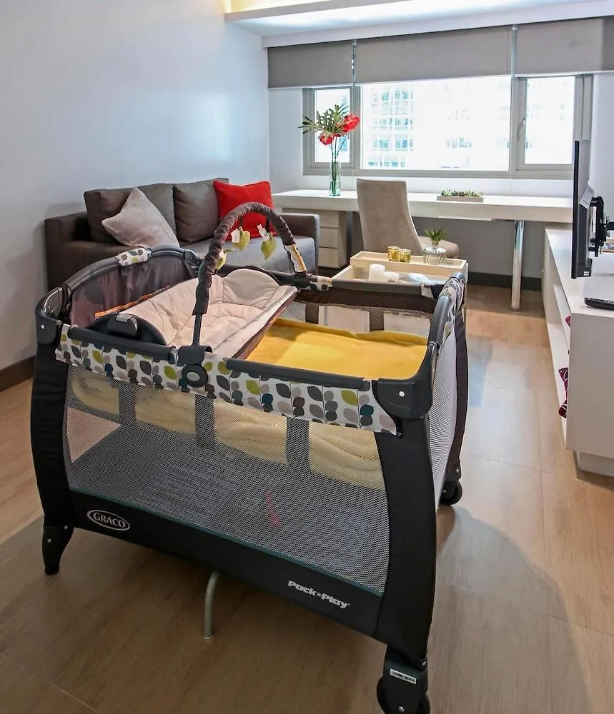 The Mini Suites Eton Tower Makati Makati City Otel