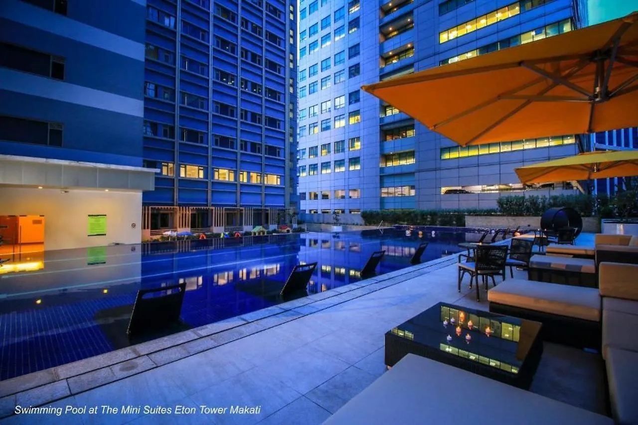 *** Hotel The Mini Suites Eton Tower Makati San Pedro Makati Filippinerne