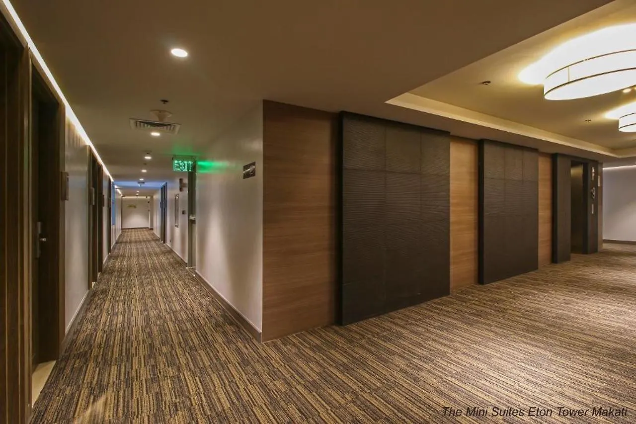 The Mini Suites Eton Tower Makati San Pedro Makati 3*,